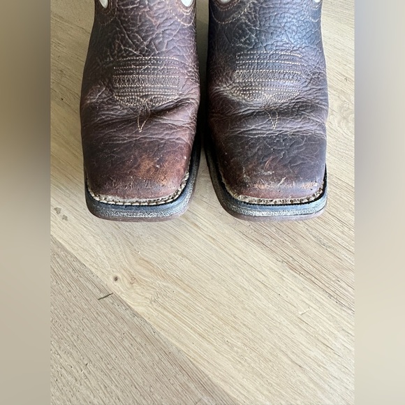 Lil' Rebel™ by Durango® Little Kids Distressed Flag Western Boot - Picture 14 of 15